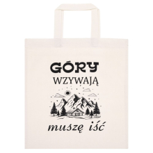 Torba bawełniana 38x42 GÓRY RAVI